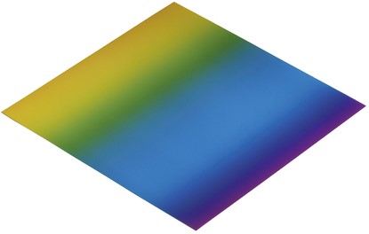 Vouwblaadjes Folia 100gr 15x15cm 100v regenboog 100 Vel-2