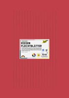 Vlechtstrokenpapier Folia 130gr 35x50 10v assorti 10 Vel