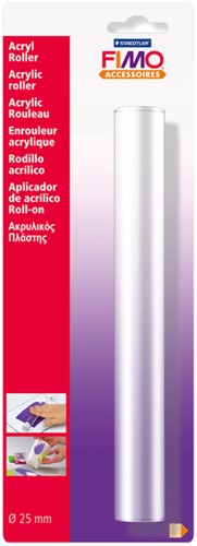 Acryl roller Fimo voor klei 1 Stuk