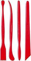 Boetseerspatel Staedtler Fimo blister à 4 stuks-2