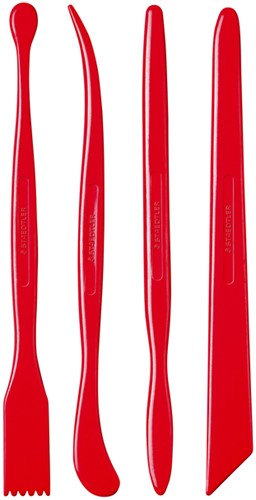 Boetseerhout Fimo Staedtler kunststof voor klei 4 Stuk-2