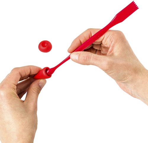 Boetseerhout Fimo Staedtler kunststof voor klei 4 Stuk-3