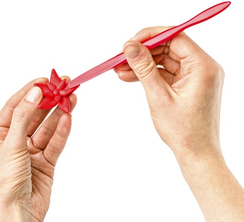 Boetseerspatel Staedtler Fimo blister à 4 stuks-2
