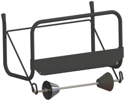 Poetspapierdispenser Euro Products M1 zwart 1 Stuk