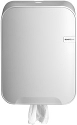 Poetspapierdispenser Quartzline Q16 medium wit 1 Stuk