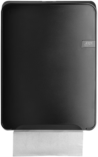 Handdoekdispenser Quartzline Q8 zwart 1 Stuk