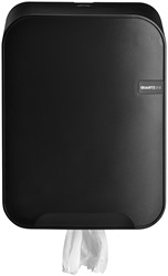 Poetspapierdispenser Quartzline Q16 medium zwart 1 Stuk