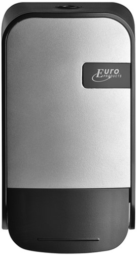 Toiletbrilreinigerdispenser Quartzline Q21 zilver 1 Stuk