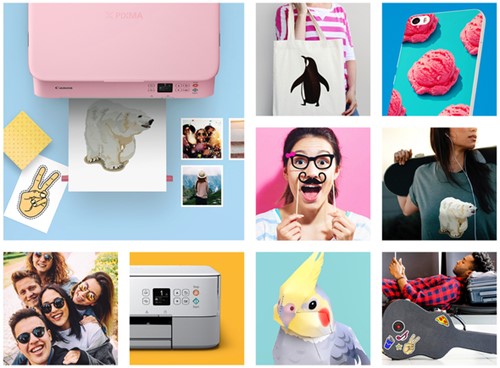 Fotopapier Canon creatieve kit 3 soorten 60 Vel-3