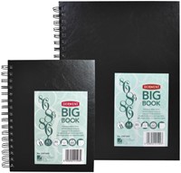 Schetsboek Derwent big book A4 harde kaft 1 Stuk-2