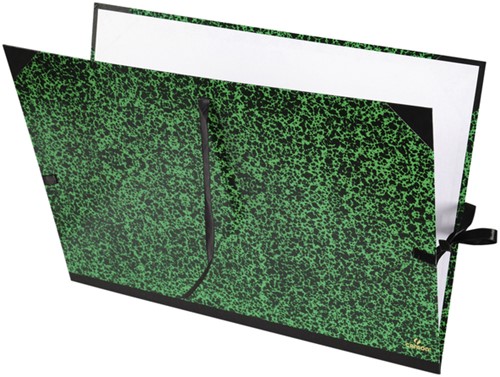 Tekenmap Canson Classic Annonay lintsluiting 780x1150mm groen