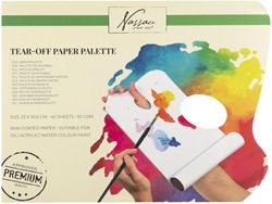 Afscheurpalet Nassua fine art 23x30.5 40vel 1 Stuk