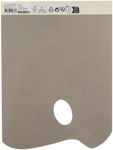 Afscheurpalet Nassua fine art 23x30.5 40vel 1 Stuk-2