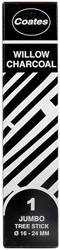 Houtskool Coates 16-24mm 1 Stuk