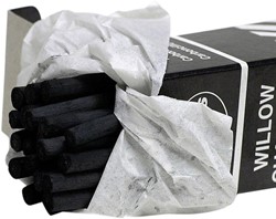 Houtskool Coates 5-6mm 25st 25 Stuk