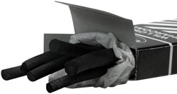 Houtskool Coates 5-6mm 6st 6 Stuk