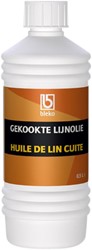Lijnolie Bleko gekookt 500ml 1 Stuk