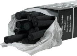 Houtskool Coates 7-9mm 12 Stuk