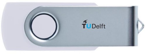 USB-STICK TUDELFT 8GB