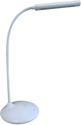 Bureaulamp Unilux Nelly led wit 1 Stuk
