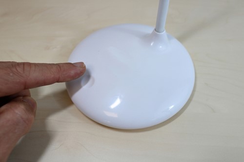 Bureaulamp Unilux Nelly led wit 1 Stuk-2