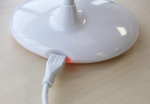 Bureaulamp Unilux Nelly led wit 1 Stuk-3