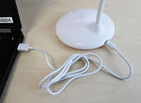 Bureaulamp Unilux Nelly led wit 1 Stuk-2