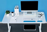 POLSSTEUN LEITZ WOW ERGO VERSTELBAAR BLAUW 1 Stuk-2