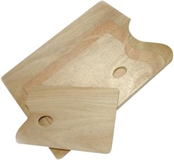 Palet Conda 5mm 40 x 50 recht hout 1 Stuk