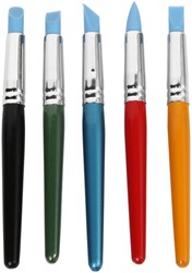 Shaperset Conda 17.5 cm rubber 5 Stuk