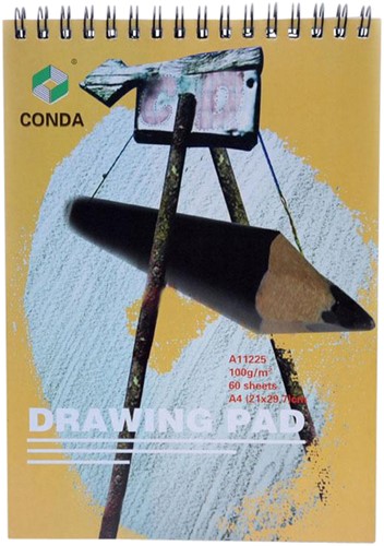 Tekenpapier conda A3 100 gr 1 Stuk