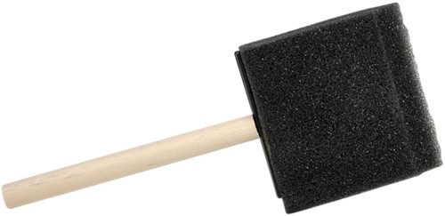 Foambrush Conda 1 25 mm 12 stuks hout 12 Stuk