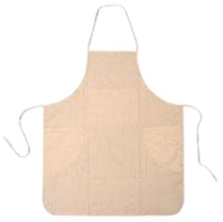 Schilderschort Conda 79 x 69 cm wit 1 Stuk