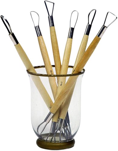 Miretteset Conda 6-delig plat draad 22 cm 1 Stuk