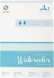 Aquarelblok Conda A3 230gr 1 Stuk
