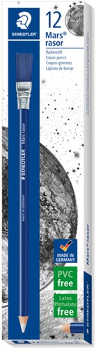 Gumpotlood Staedtler mars rasor met kwast 1 Stuk