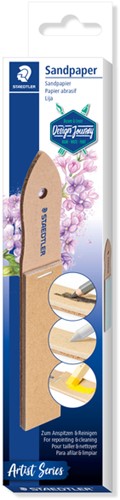 Zandpapier Staedtler voor potloden 12 Vel