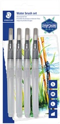 Waterbrushstift Staedtler breedtes assorti 4 Stuk