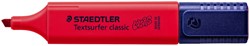 Markeerstift Staedtler 364 textsurfer rood 1 Stuk