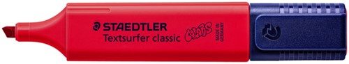 Markeerstift Staedtler 364 textsurfer rood 1 Stuk