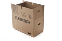Verhuisdoos IEZZY 370x650x350 dubbelgolf bruin 7mm 1 Stuk-7