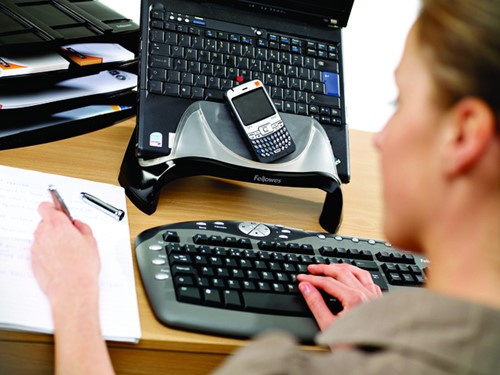 Laptopstandaard Fellowes Smart Suites 1 Stuk-3