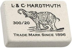 Gum Koh I Noor olifant 20 30x44mm 1 Stuk