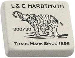 Gum Koh I Noor olifant 30 28x35mm 1 Stuk