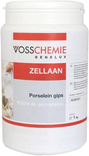 Porseleingips Voss zellaan 1kg 1 Stuk