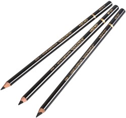 Krijtpotlood Koh I Noor gioconda 8815 2 medium zw 1 Stuk