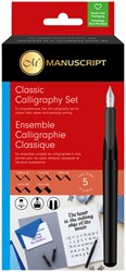 Kalligrafiepen Manuscript MC1185 classic 5-delig 5 Stuk