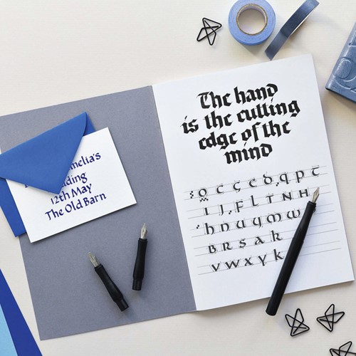 Kalligrafiepen Manuscript MC1185 classic 5-delig 5 Stuk-1