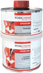 Epoxy BK Voss hars 500gr verharder 1 Stuk