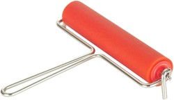 Aandrukrol Abig150mm metaal 1 Stuk